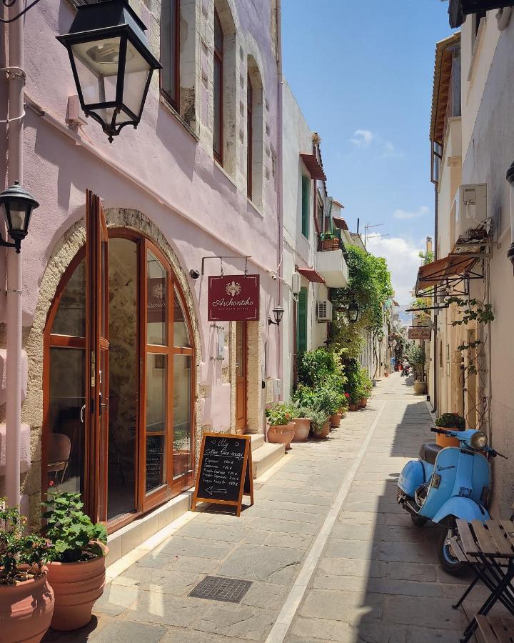 Archontiko Old Town Suites Rethymnon Exterior foto