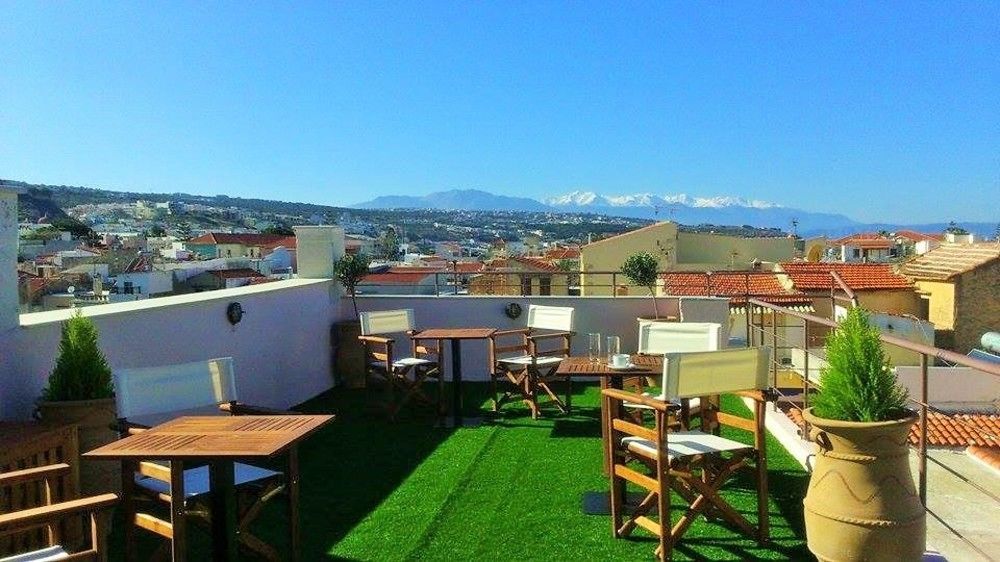 Archontiko Old Town Suites Rethymnon Exterior foto