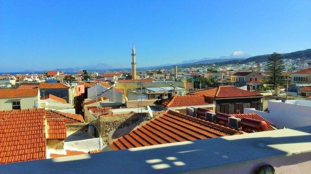 Archontiko Old Town Suites Rethymnon Exterior foto