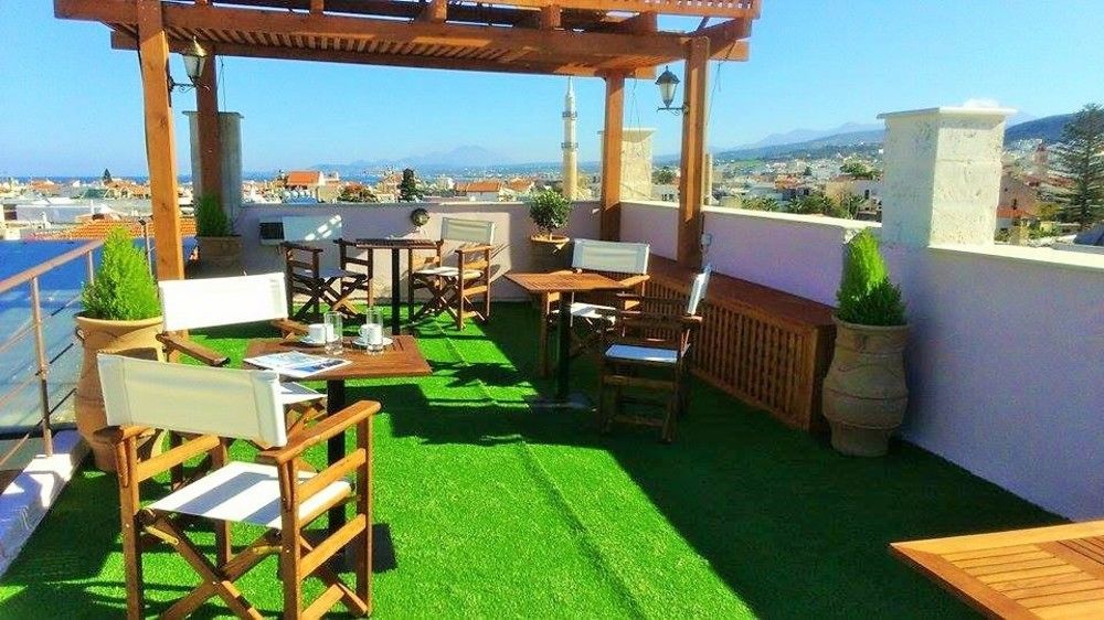 Archontiko Old Town Suites Rethymnon Exterior foto