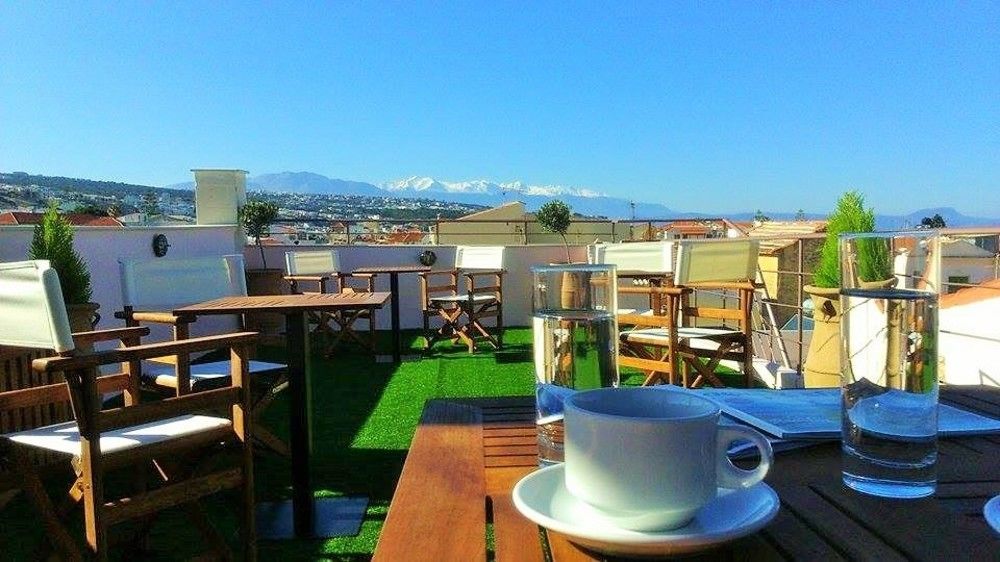 Archontiko Old Town Suites Rethymnon Exterior foto