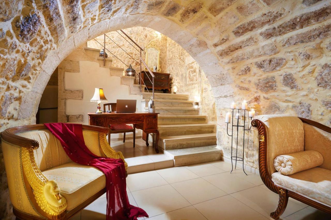 Archontiko Old Town Suites Rethymnon Exterior foto