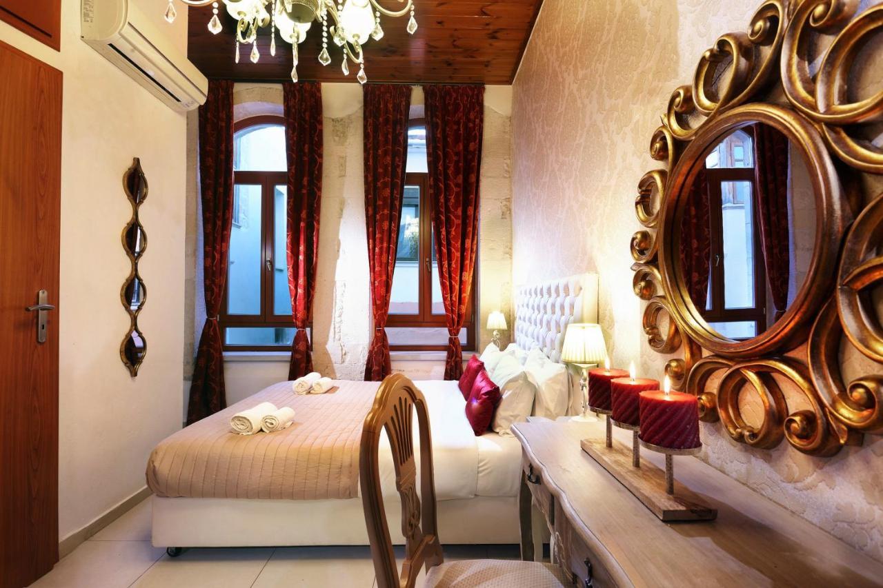 Archontiko Old Town Suites Rethymnon Exterior foto