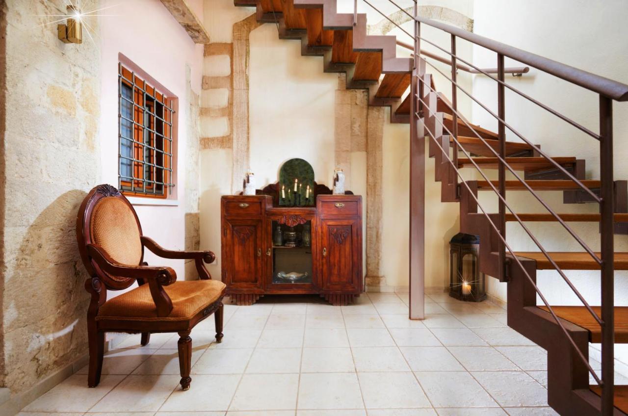 Archontiko Old Town Suites Rethymnon Exterior foto