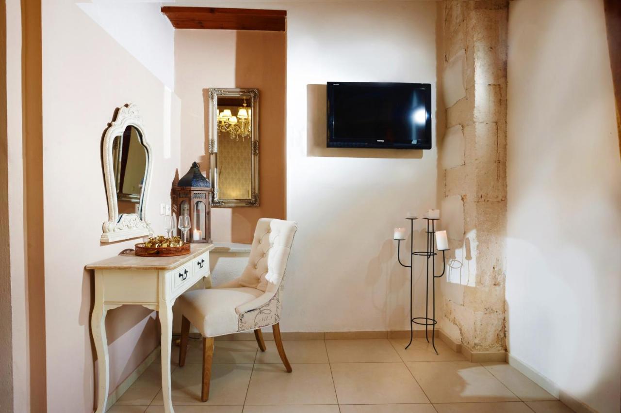 Archontiko Old Town Suites Rethymnon Exterior foto