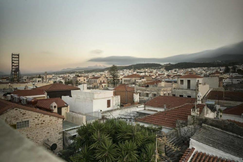 Archontiko Old Town Suites Rethymnon Exterior foto